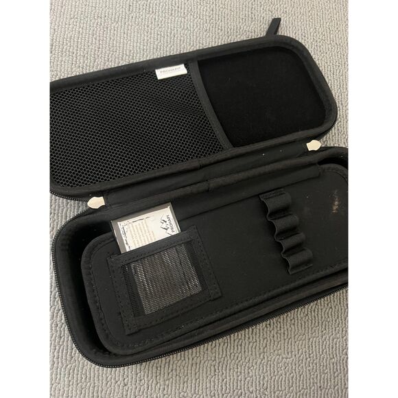 PROHAPI Hard Stethoscope Carrying Case with ID Slot Mesh Pocket - Picture 6 of 8